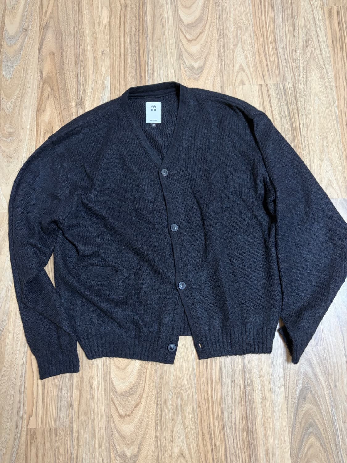 폴리테루 모헤어 가디건[M size] 상품이미지1