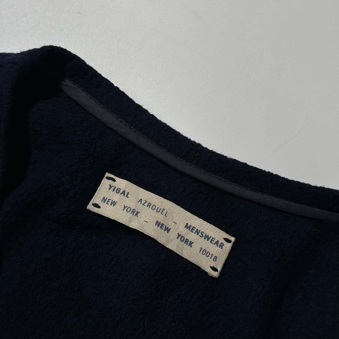 이갈 아즈루엘 울 니트 슬리브 집업 자켓 상품이미지4