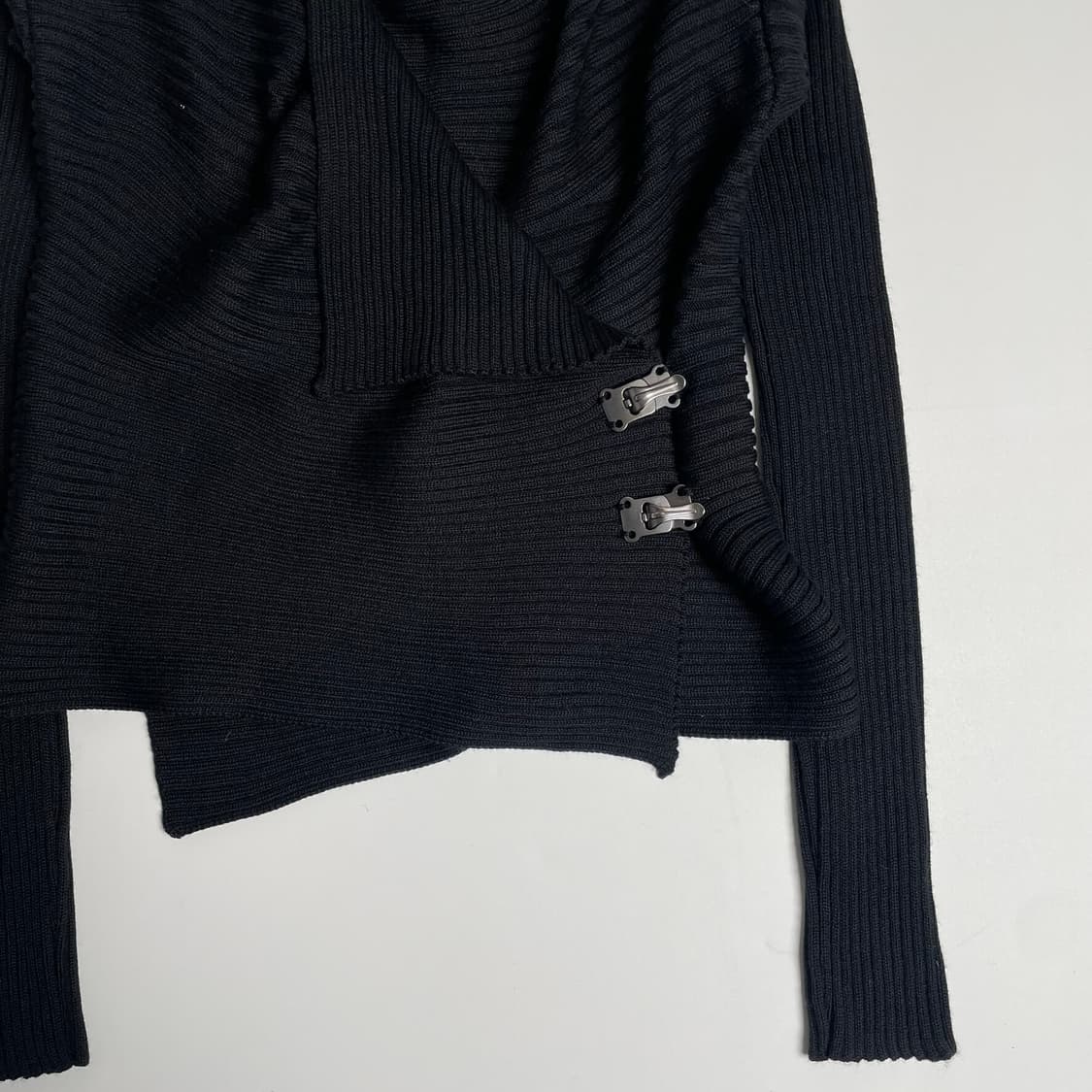 Liu jo 버클 포인트 랩 가디건 (italy made)   상품이미지3