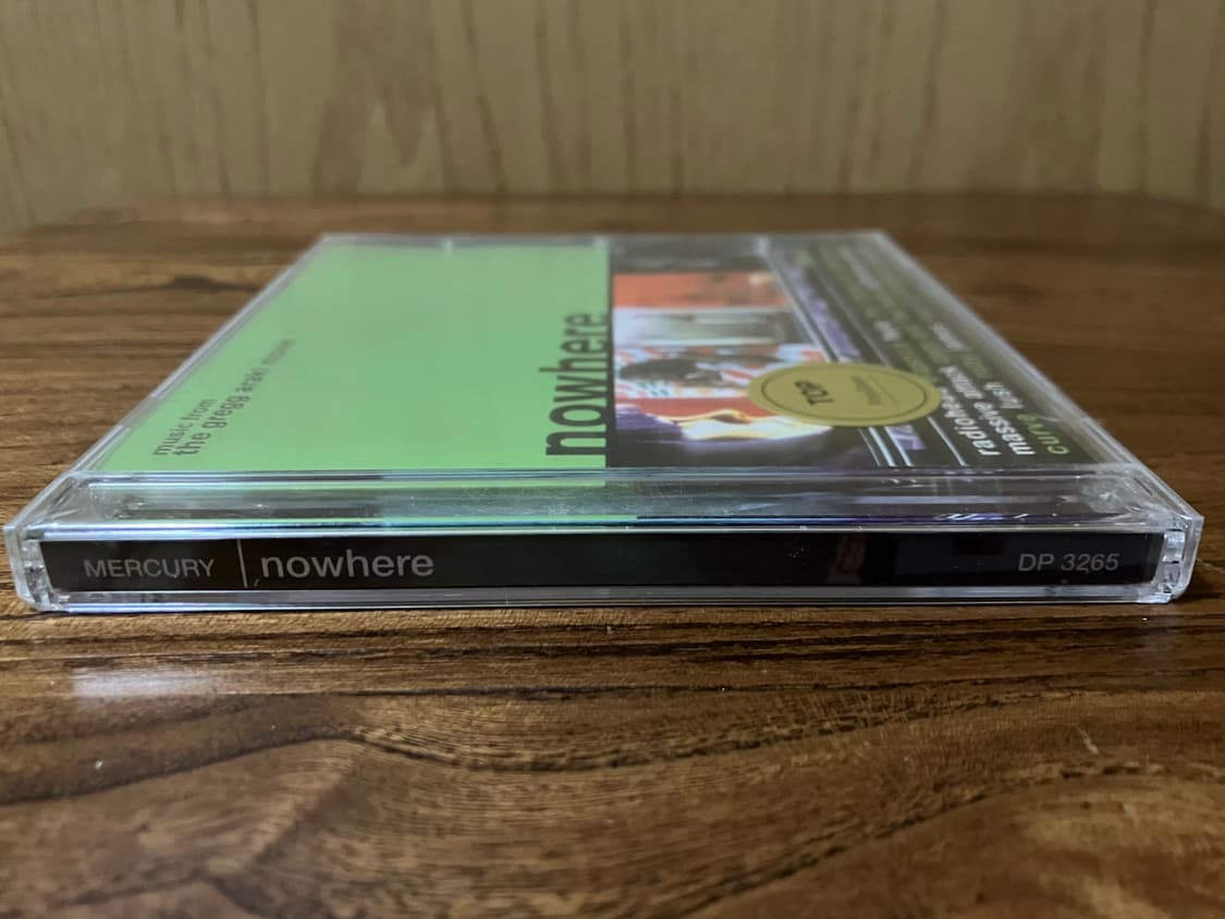 90년대 영화 어디에도없는영화 OST 영화음악 라이센스 초판 미개봉 CD 상품이미지2