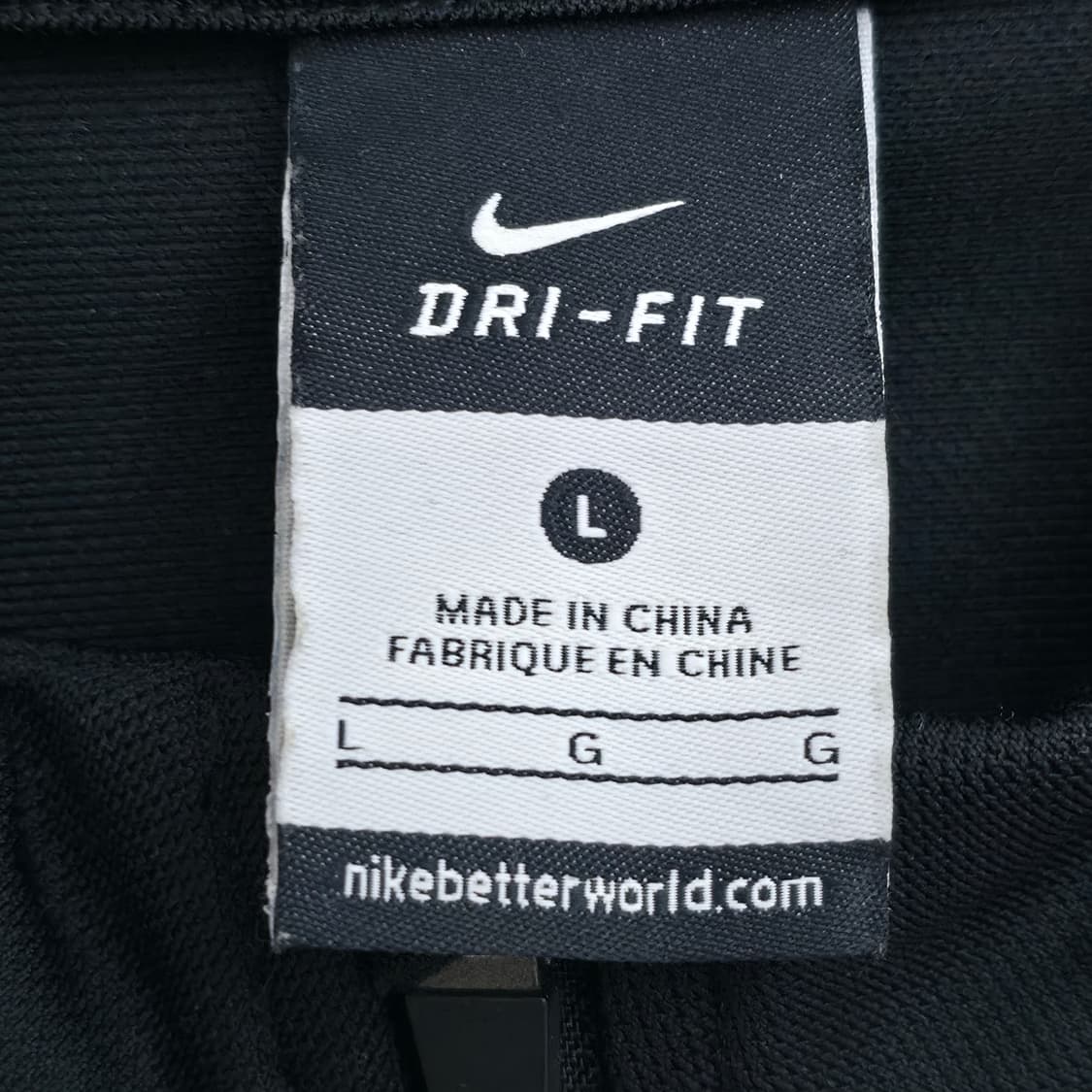 [L] 나이키 드라이핏 블랙 져지 상품이미지4