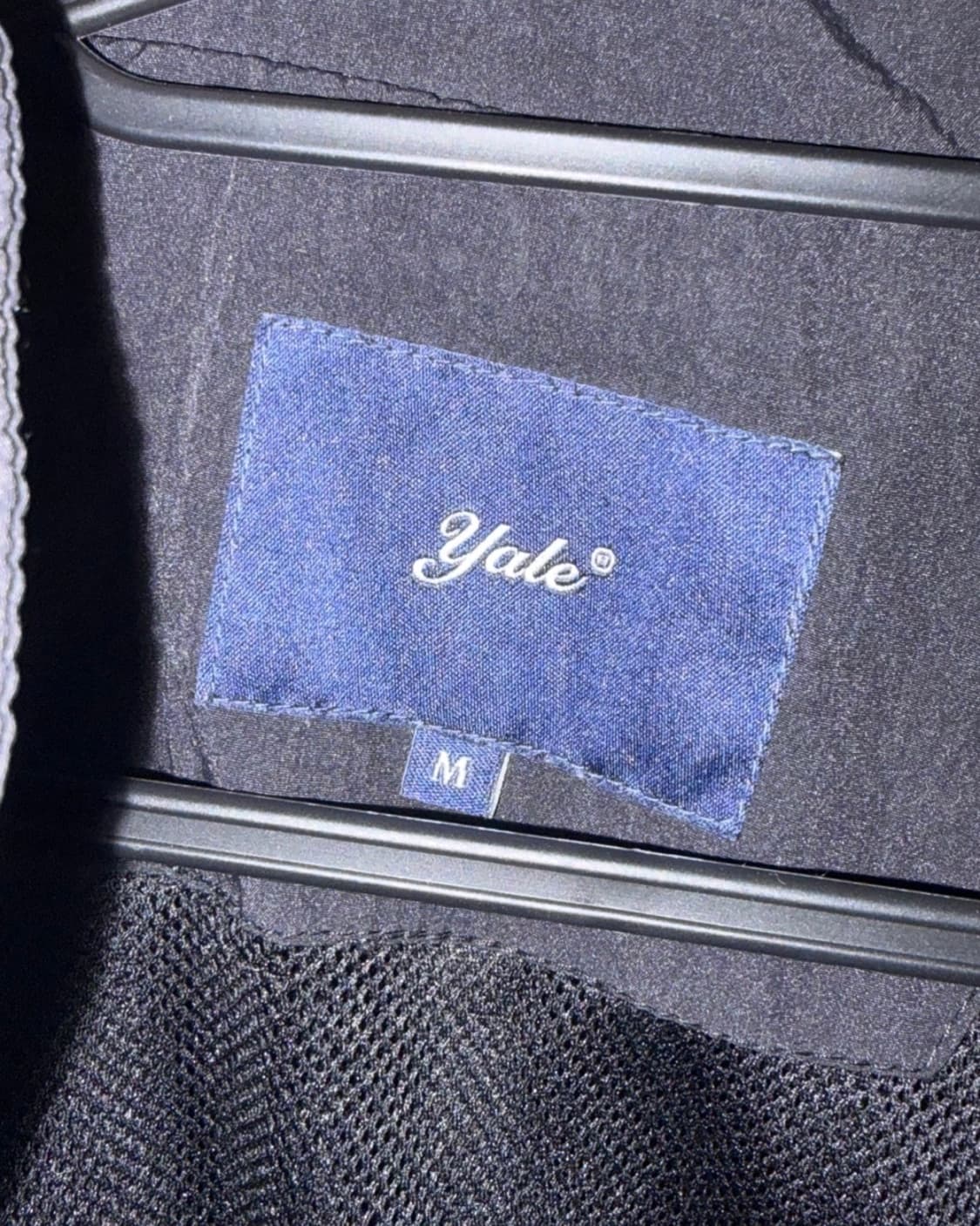 예일 헤리티지 바람막이 블루종자켓 블랙 M 상품이미지8