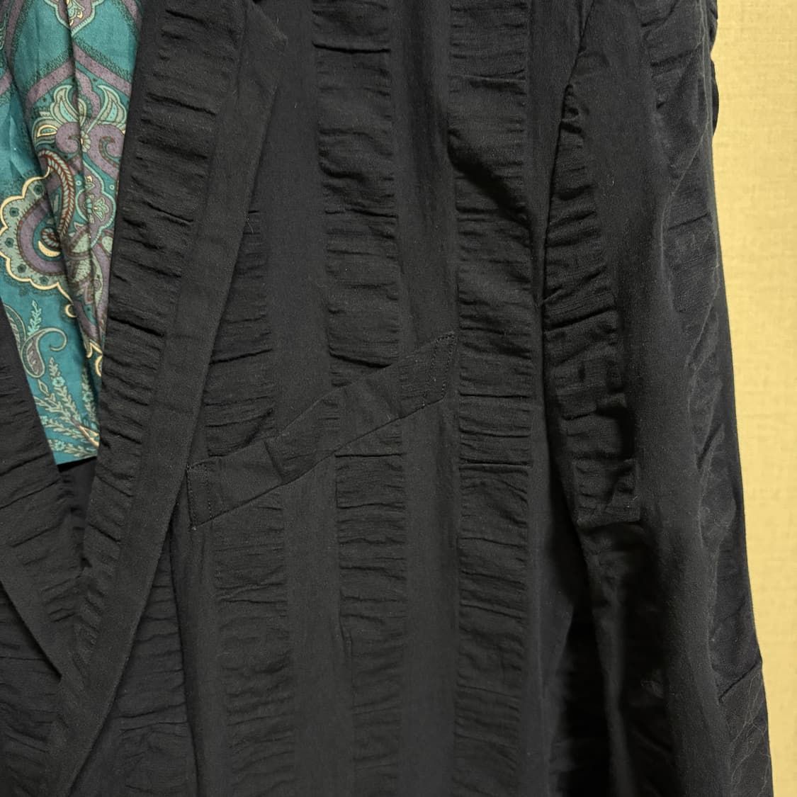 미하라 야스히로 셔링 블레이저 / 네이비, 48 상품이미지5