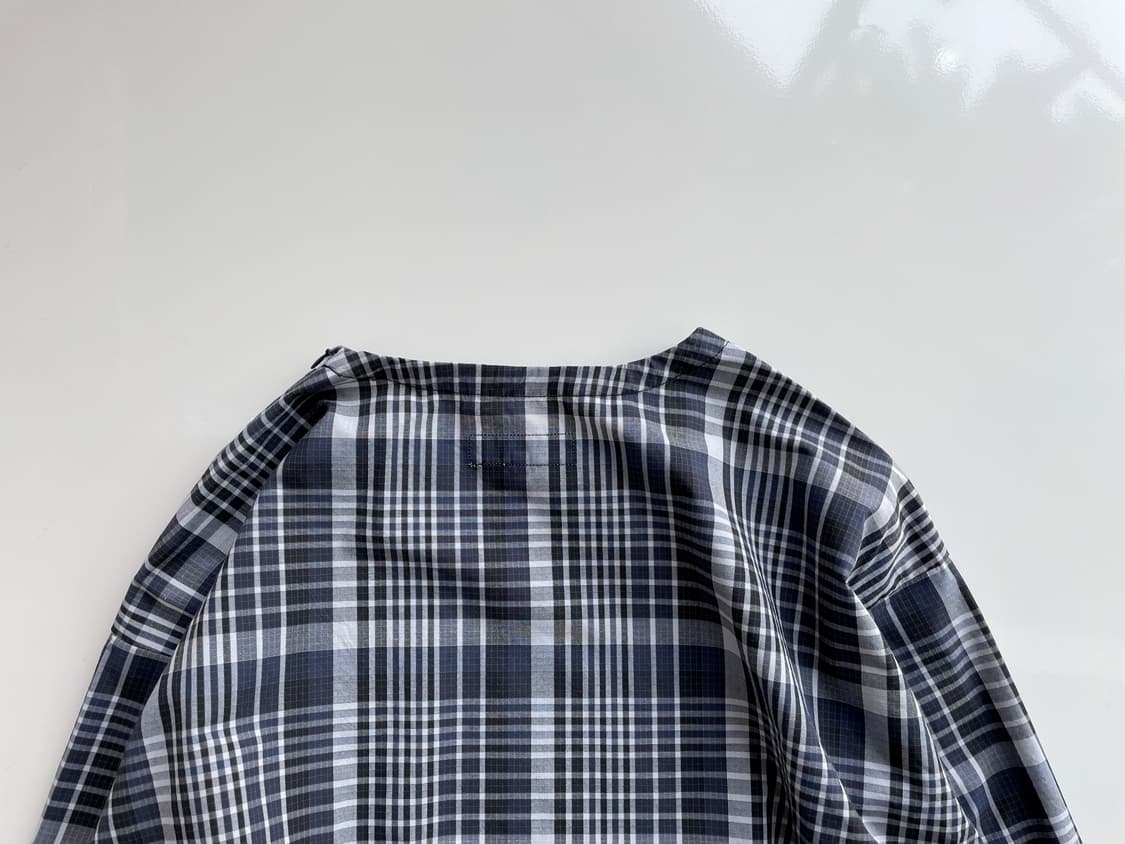 Check half pullover shirt[new] 상품이미지7