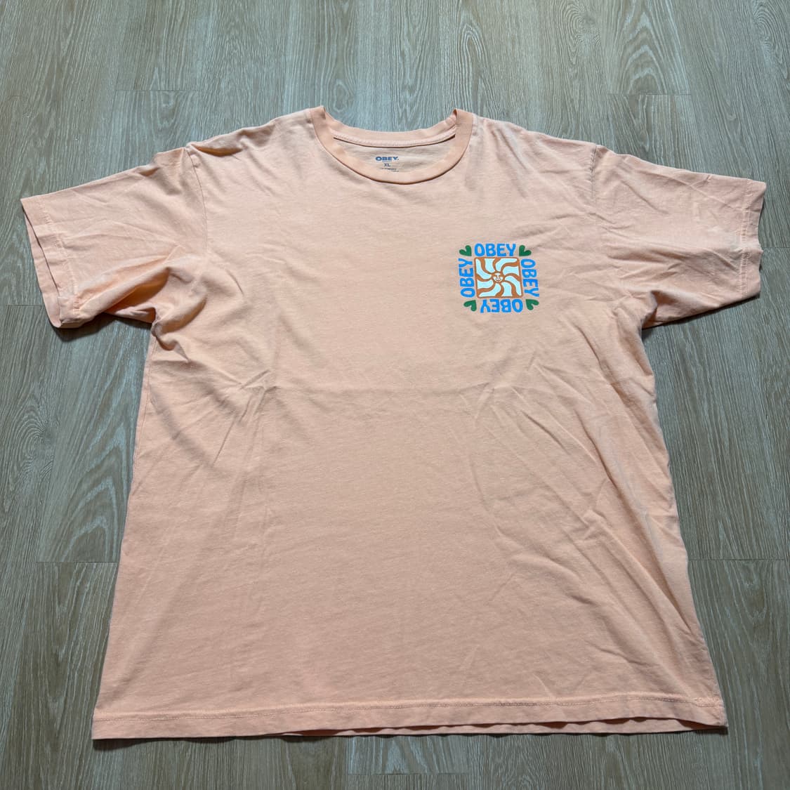 OBEY Sun 티셔츠 XL 상품이미지4