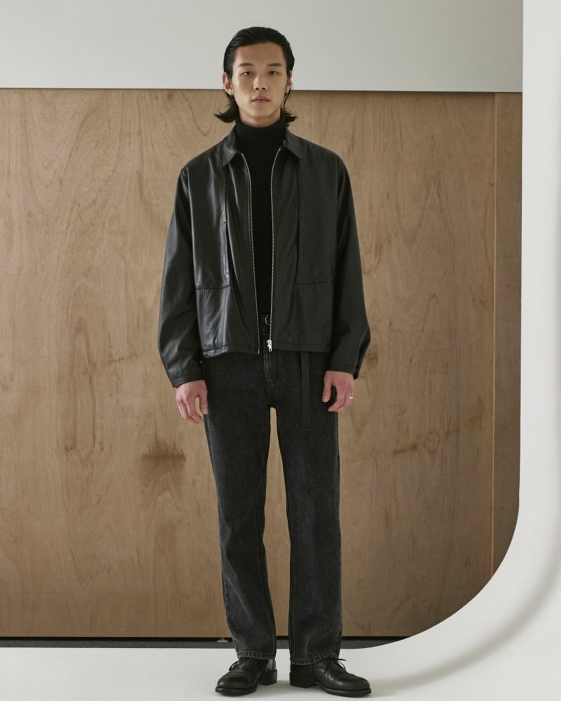 youth 유스 램스킨 가죽자켓 상품이미지3