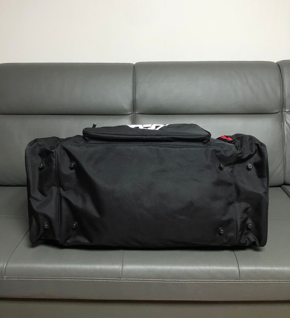 KBO 다이나핏 SK와이번스 선수지급 더플백/대형원정가방 상품이미지7