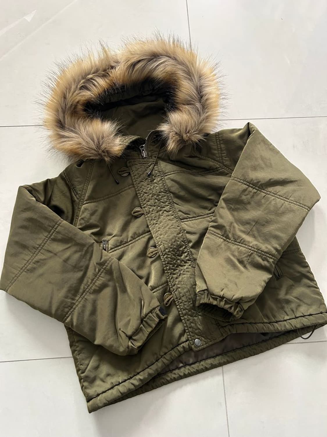 WIDE SHORT N3B JACKET 와이드 숏 N3B 재킷 상품이미지3