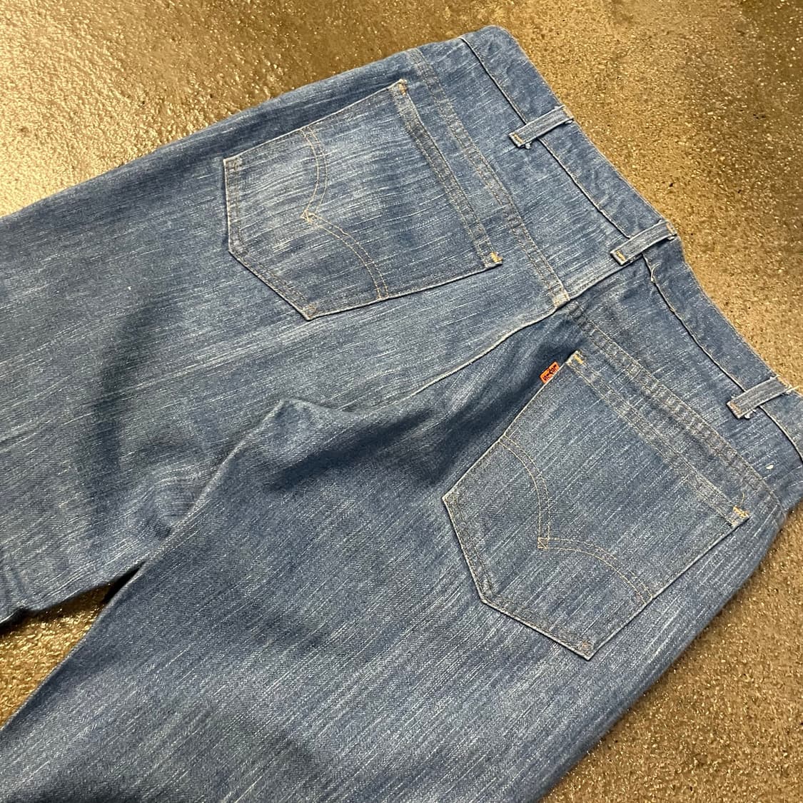 70s Levis663 벨바텀 (35“) 상품이미지2