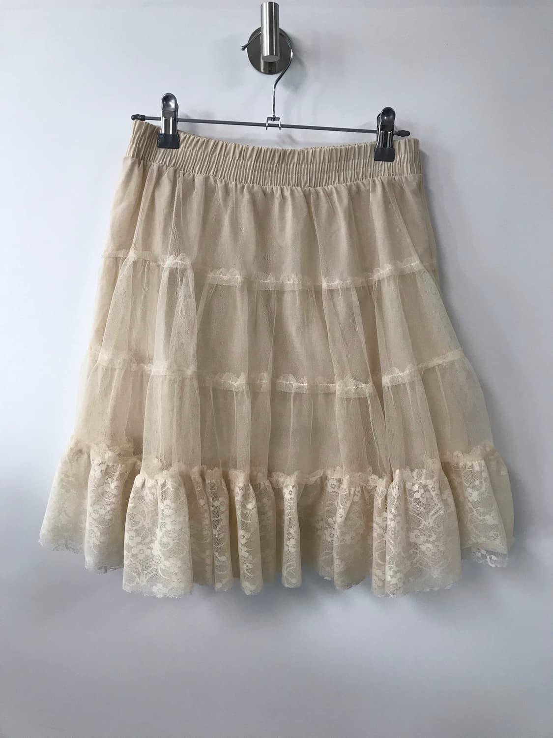빈티지 캉캉 레이스 스커트 상품이미지3