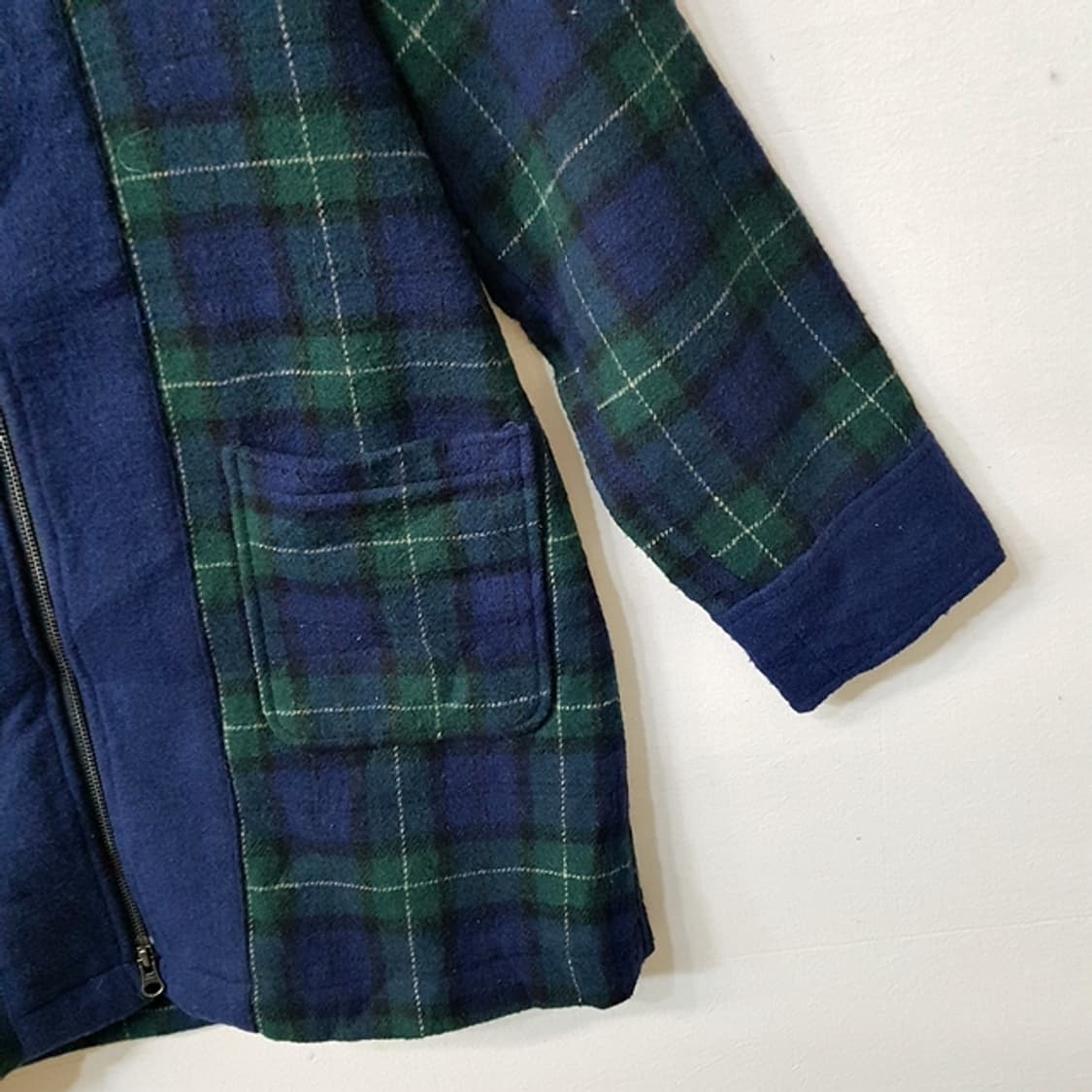 [새상품] CIAO PANIC 울펠트 후드 자켓 상품이미지4