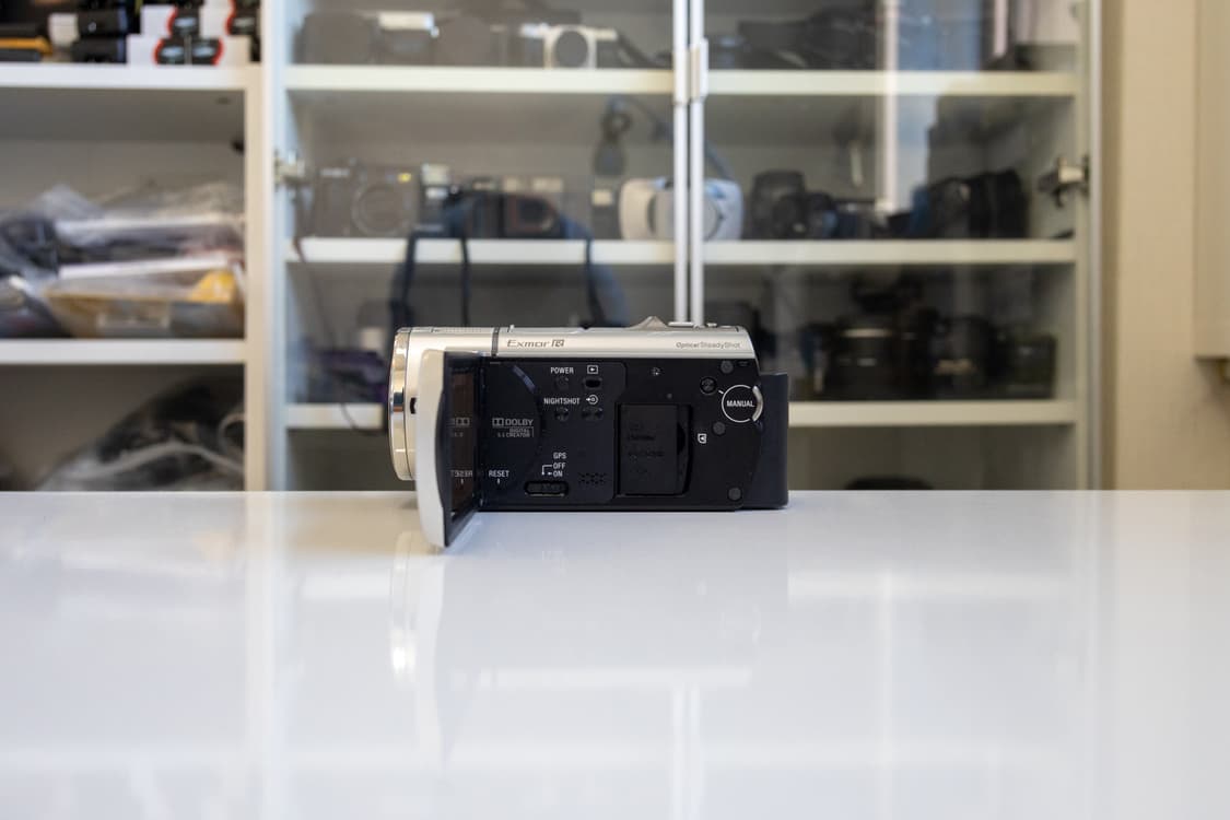 Sony HDR-CX500V / 빈티지 디지털 캠코더 상품이미지7