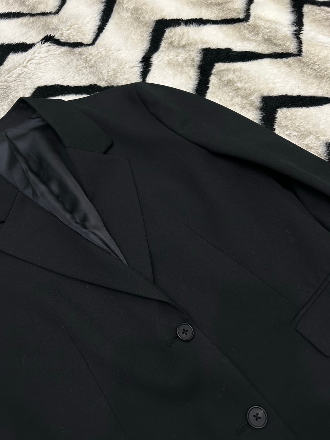 [M]무신사스탠다드 베이식 블레이저/블랙 상품이미지1