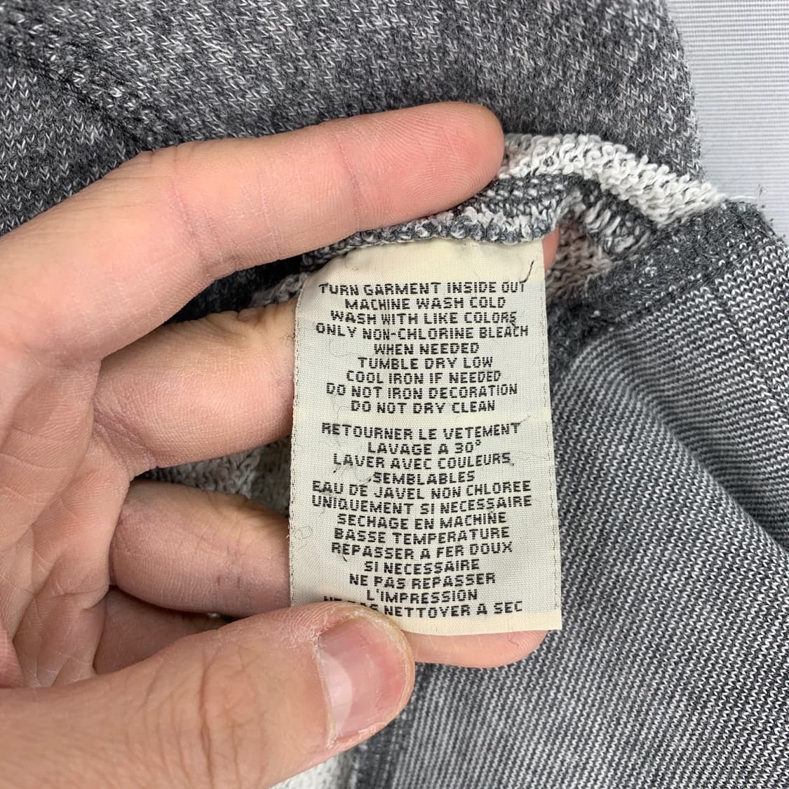 폴로 데님앤서플라이 프린팅 맨투맨 상품이미지6