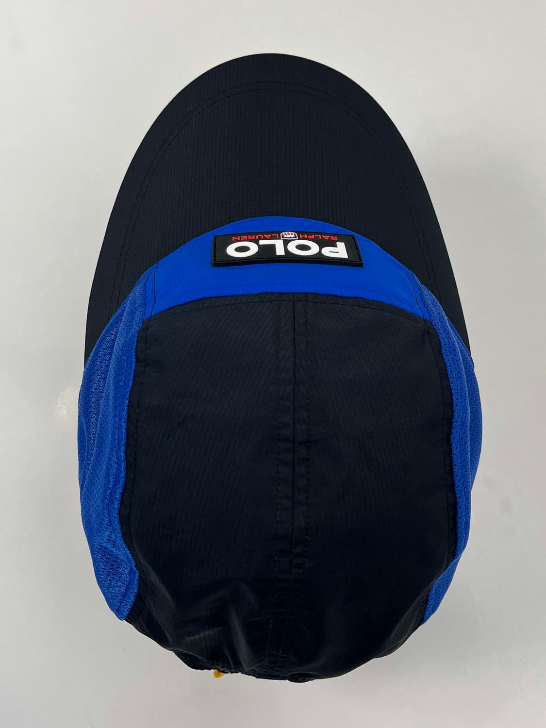 폴로 랄프로렌 블랙 로얄네이비 5패널 롱빌캡 볼캡 모자 상품이미지4