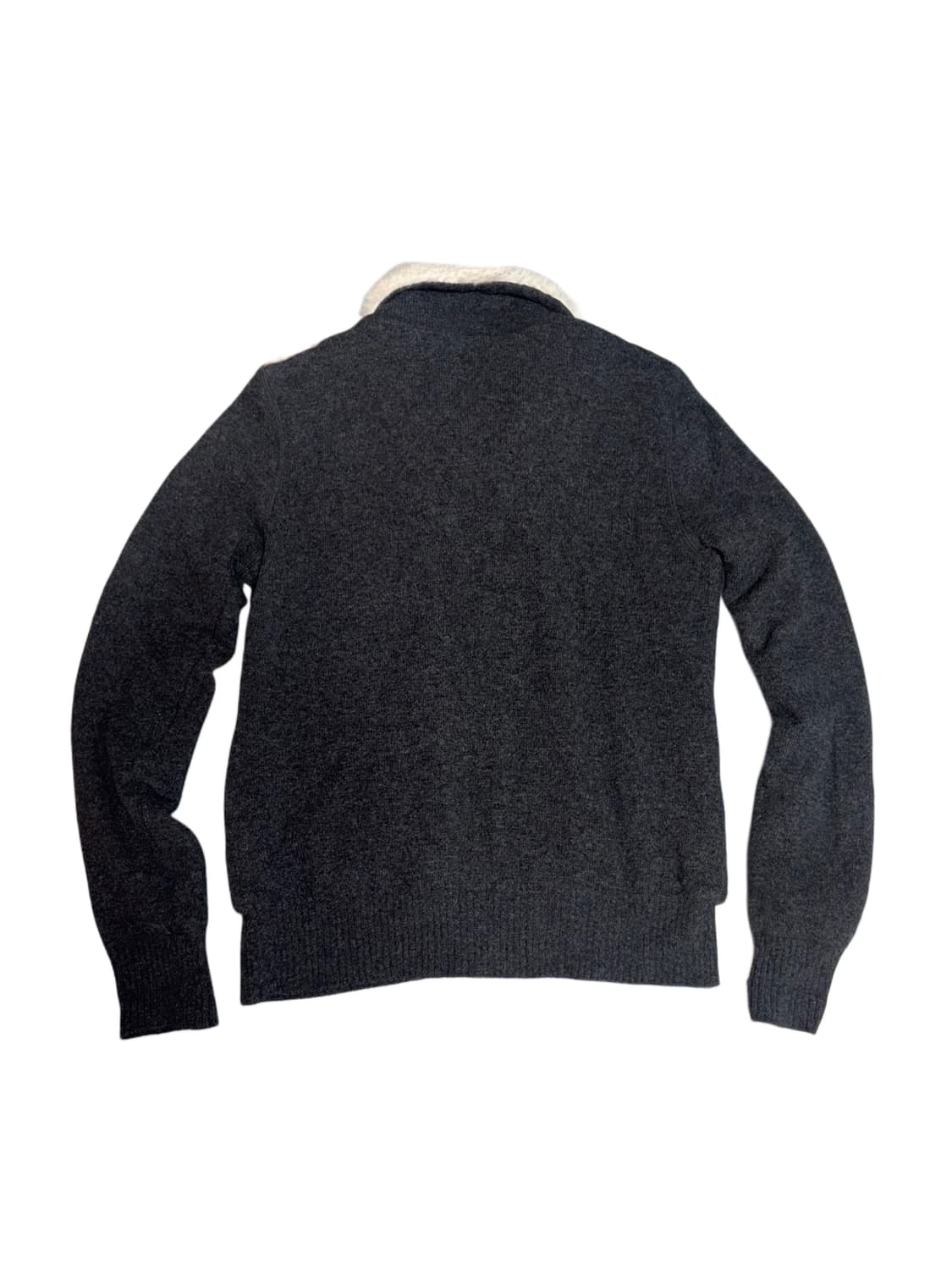 노스페이스 방풍 니트 집업 (90) 상품이미지4