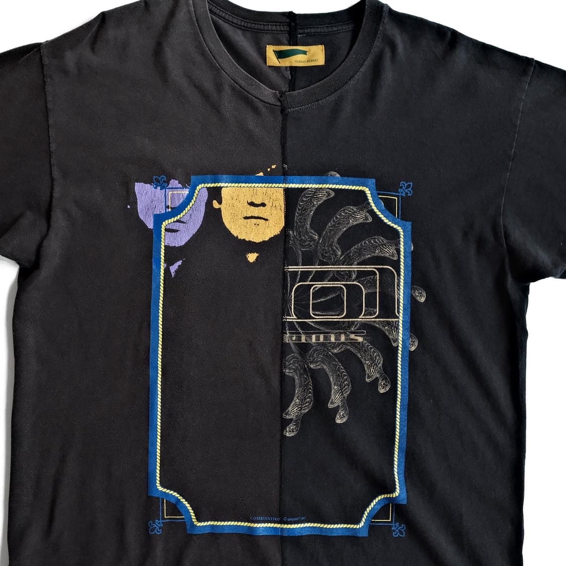 Hurray Hurray 리메이크 밴드 티셔츠 100 상품이미지3