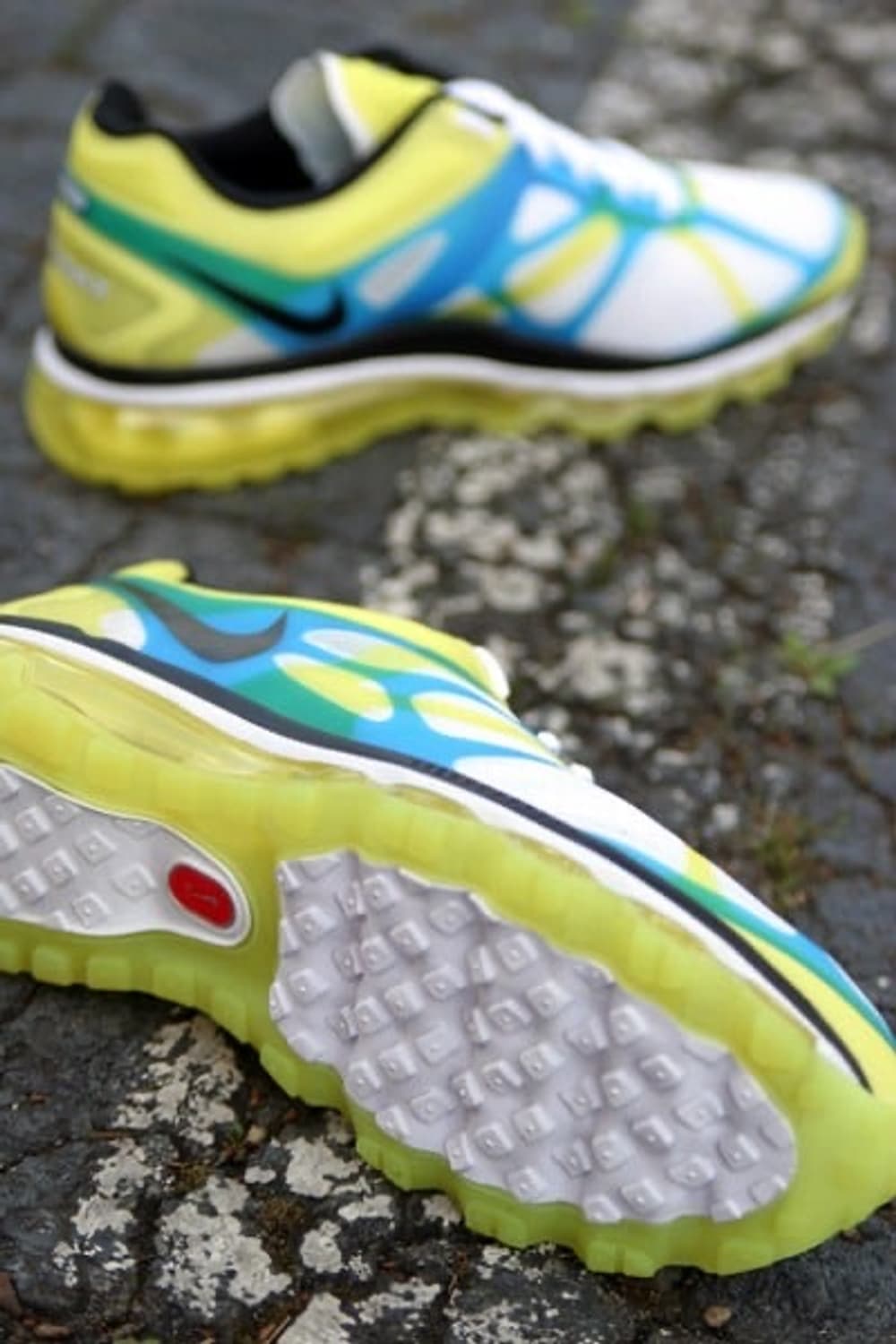 나이키 에어맥스 플러스 2012 레몬 트위스트 상품이미지9