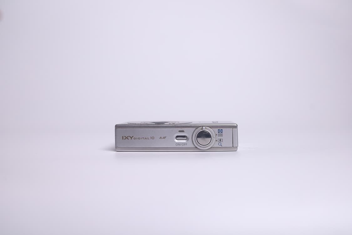 캐논 익시 디지털 10(익서스 70 일본 내수 모델) 실버 상품이미지5