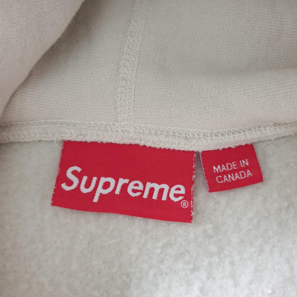 Supreme 22FW 스몰 박스로고 후드 스웨트셔츠 상품이미지2