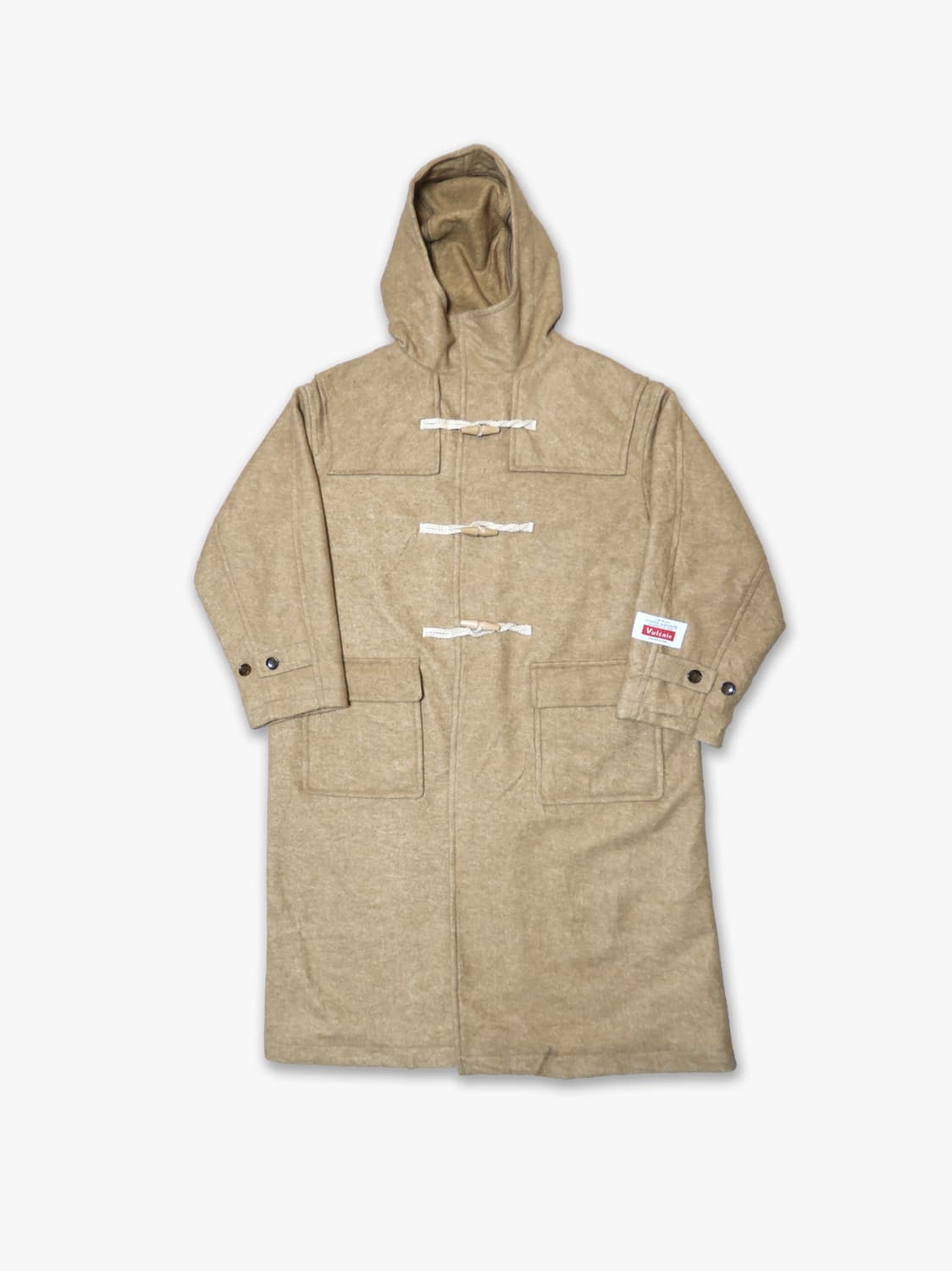 Vulcain  빈티지 떡볶이코트 더플코트  상품이미지1