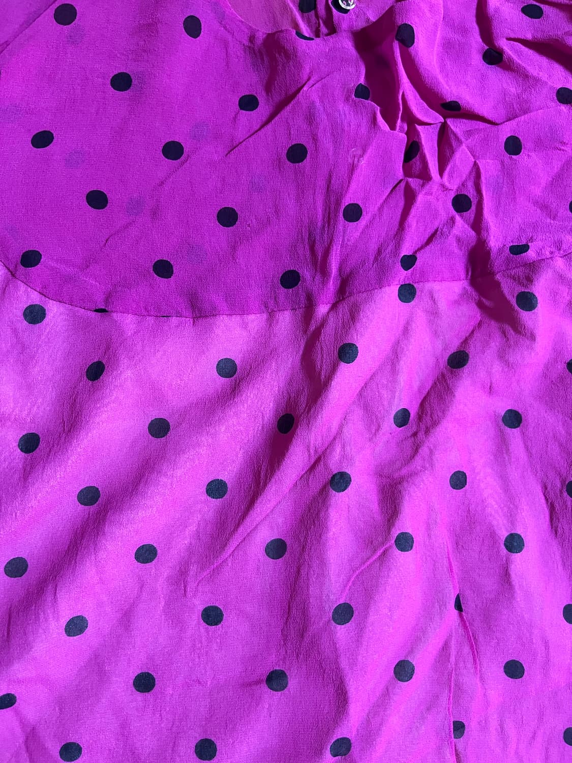 핑크 도트 원피스 상품이미지3