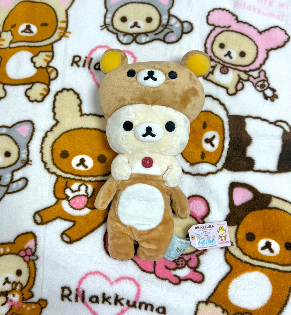 고전 옷입는 코리락쿠마 인형 누이 리락쿠마 산엑스 상품이미지1