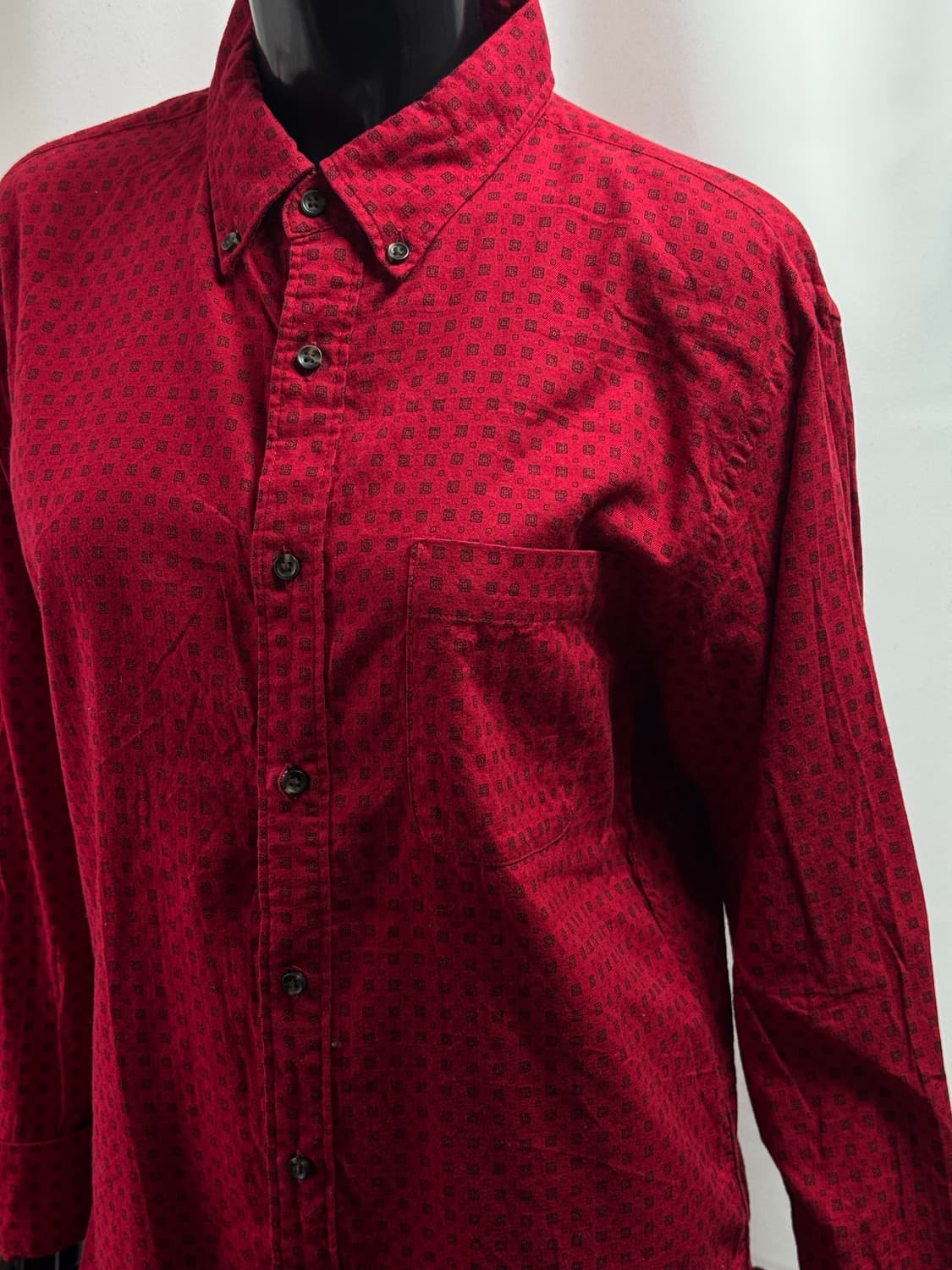 일본 유니클로 패턴 셔츠 상품이미지2