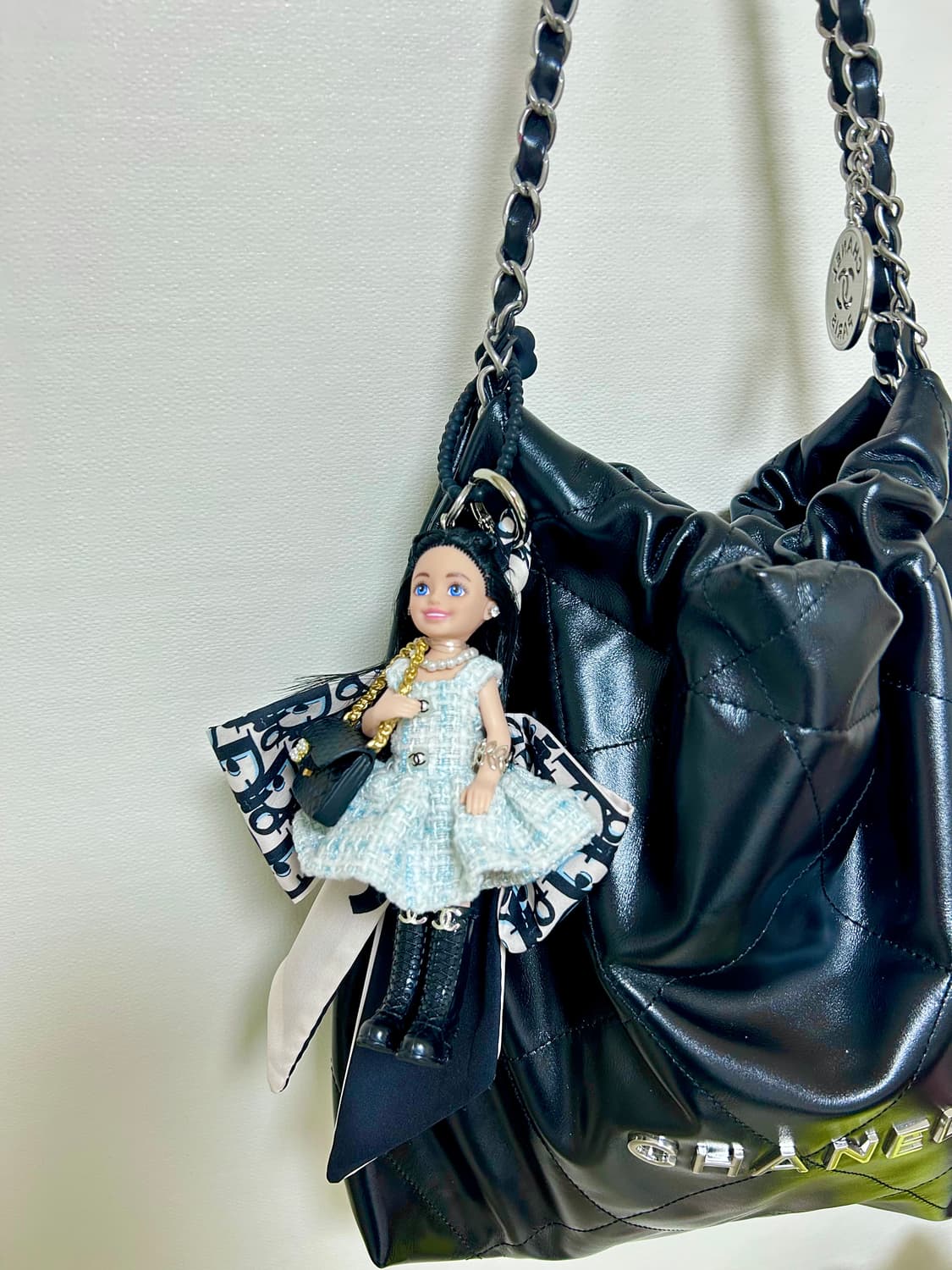 (7)바비키링 정품USA 마텔사 바비인형 커스텀키링 상품이미지7