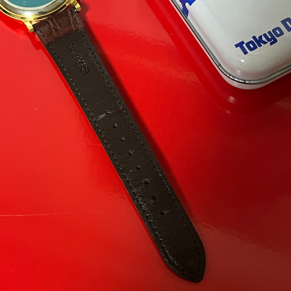 90s 초희귀 레트로 빈티지 디즈니 쿼츠 시계 미키마우스 플루토 상품이미지4