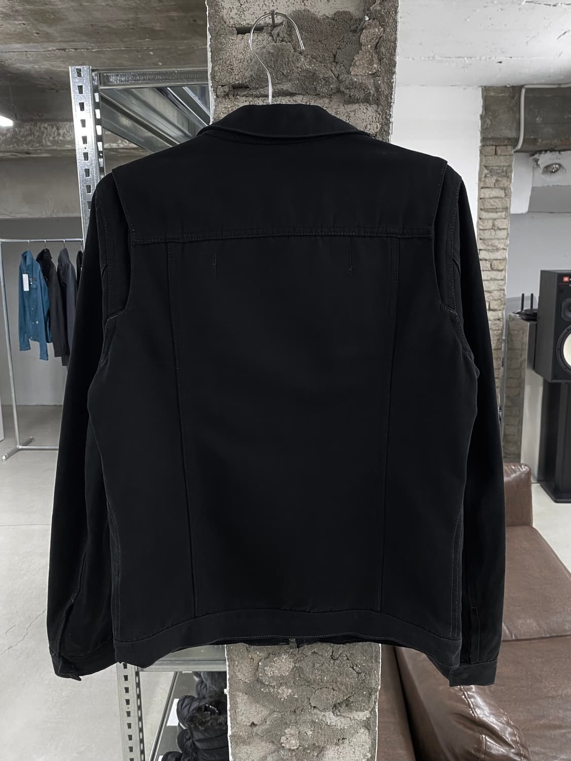 wjk 플랩 포켓 디스트레스드 자켓 상품이미지6