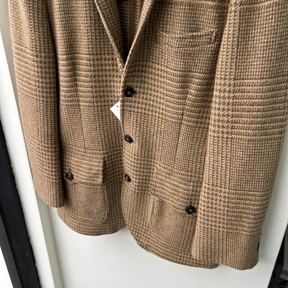 16490 - 폴로 랄프로렌 글렌 체크 울 블레이저 자켓 (38R) 상품이미지4