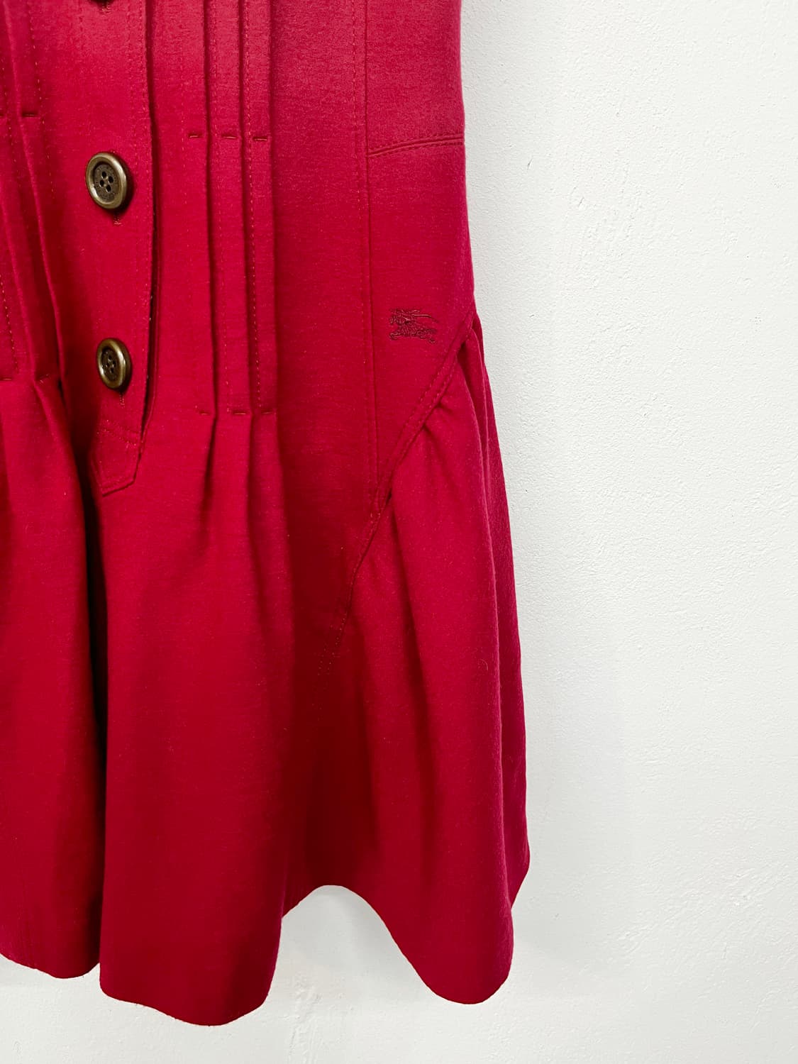 버버리 울 반팔 원피스 상품이미지7