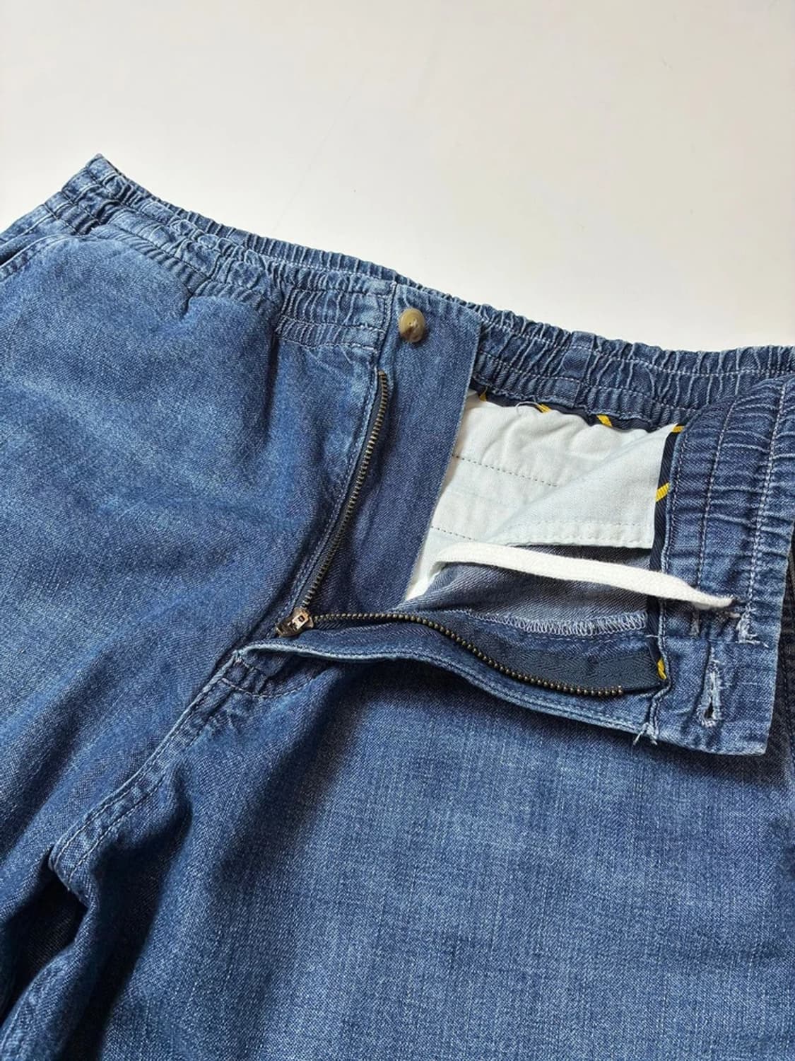 폴로 랄프로렌 큐알 신형 프렙스터 밴딩 데님 팬츠 PN8899 상품이미지3