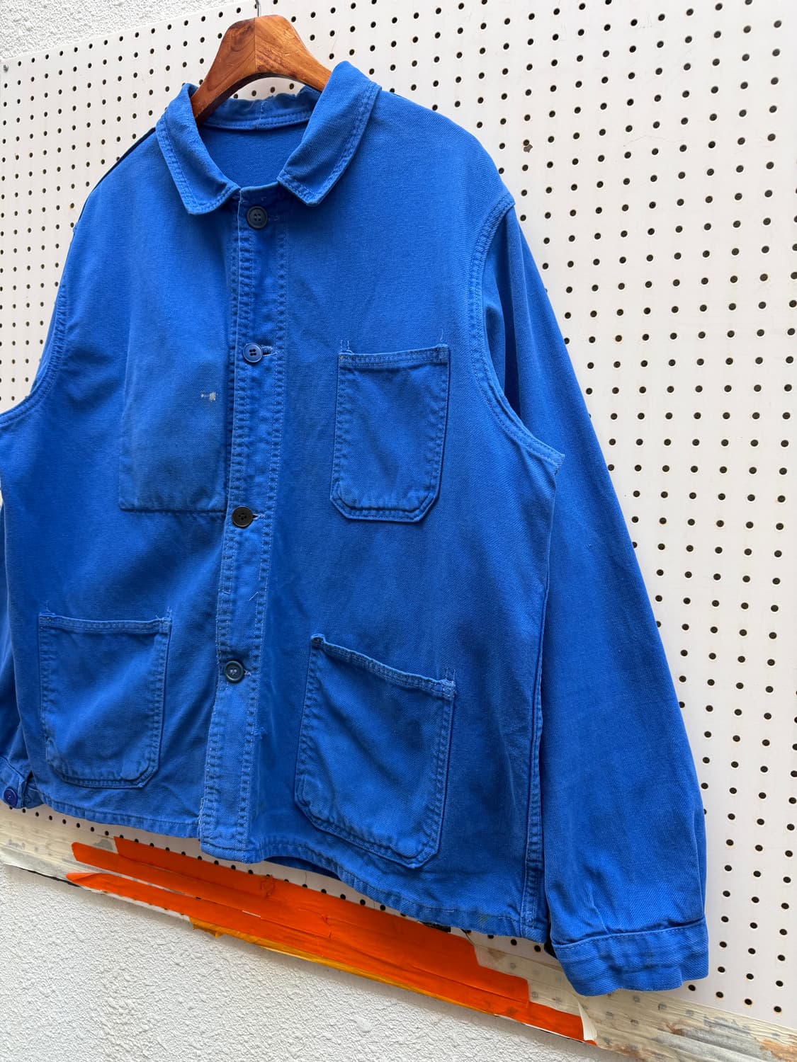 OLD MODEL WASHED FRENCH 올드모델 프렌치워크자켓 상품이미지5