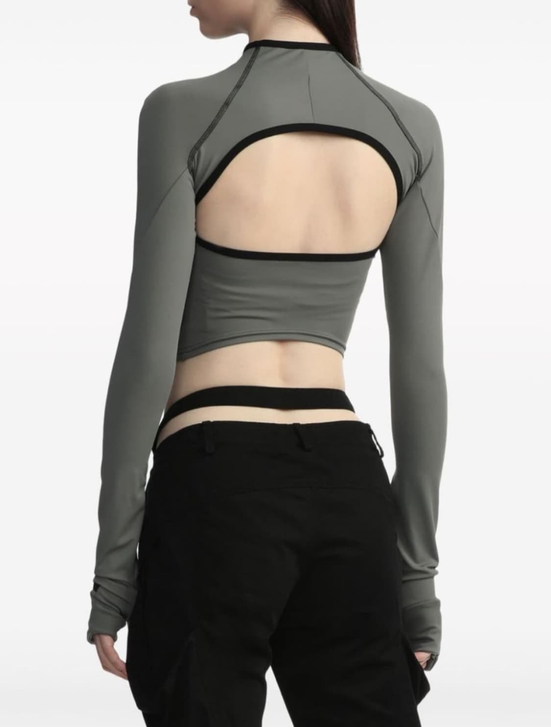 ( 새상품/택제거X ) 혜인서 슬래쉬드 롱슬리브 상품이미지2