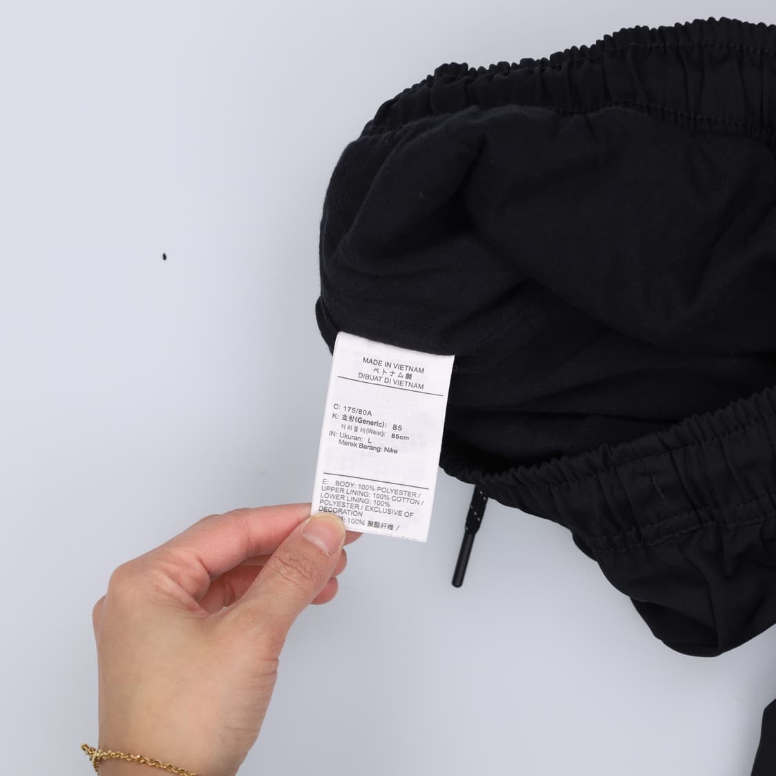 L 나이키 테크우븐 트레이닝 팬츠 0203H2 상품이미지4