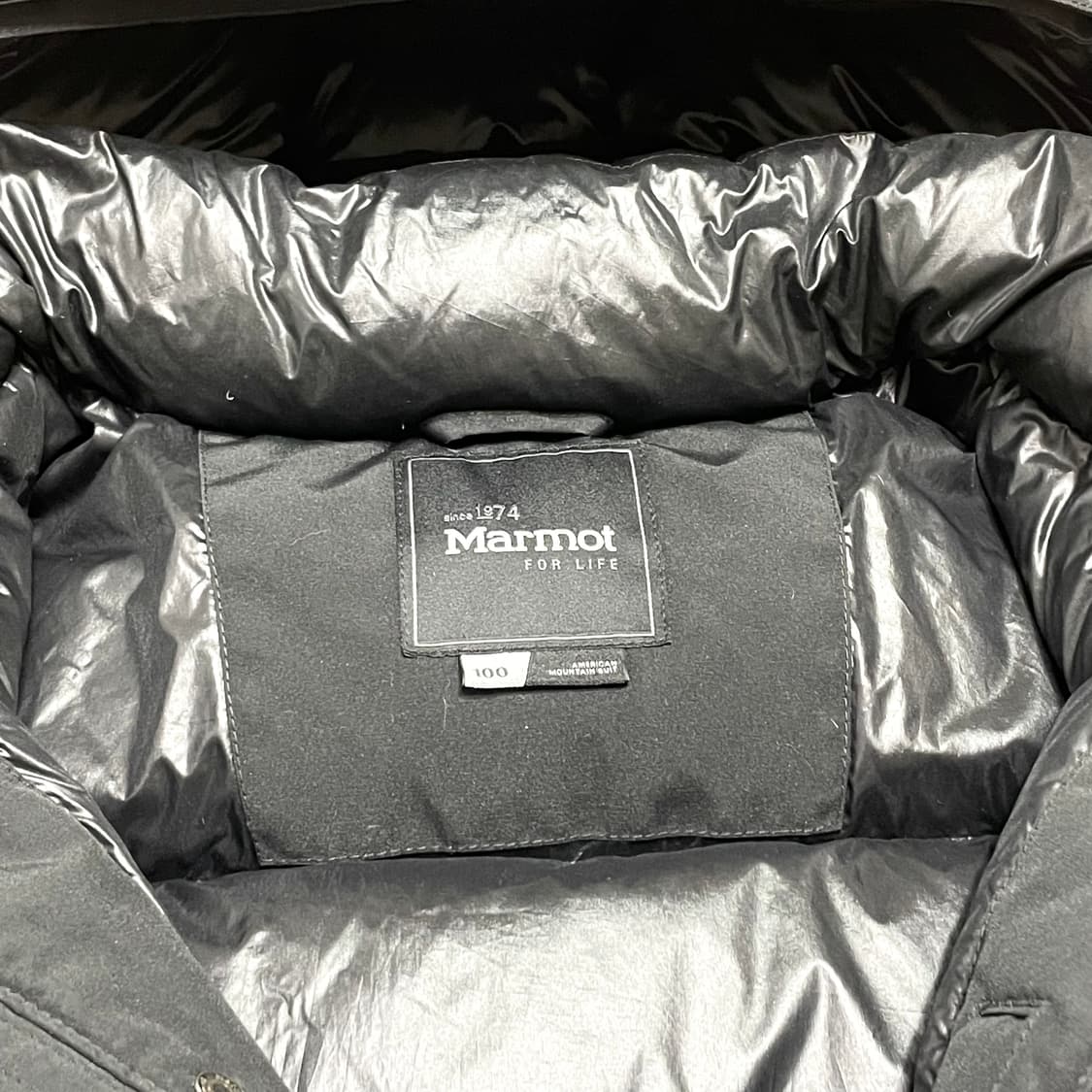 마모트 블랙 바람막이 덕다운 패딩점퍼 남성100 상품이미지7