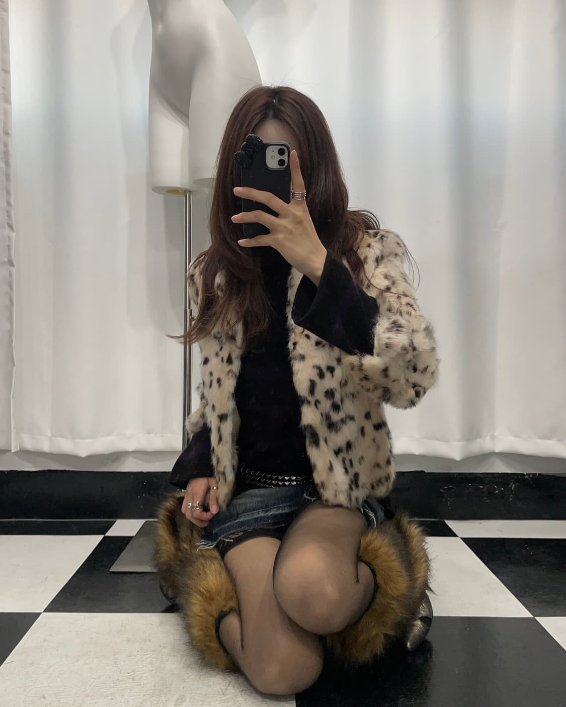 🎸레오파드 퍼 자켓🎸 상품이미지3