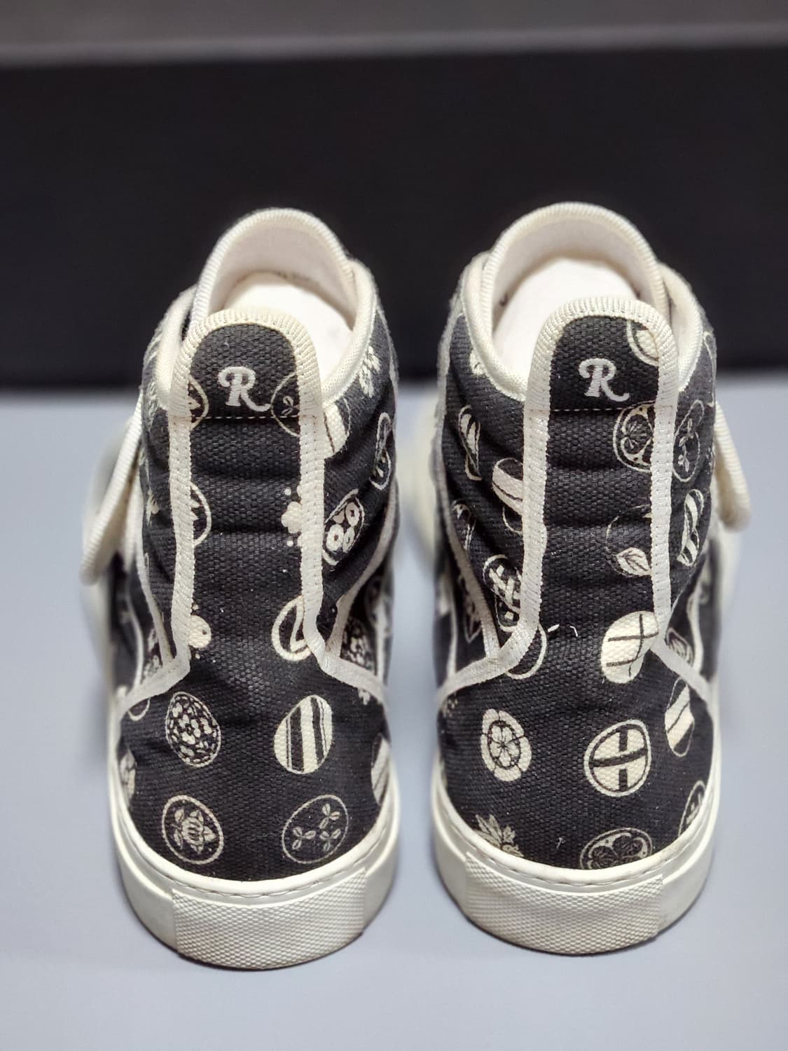 라프시몬스 벨크로 하이탑 상품이미지4