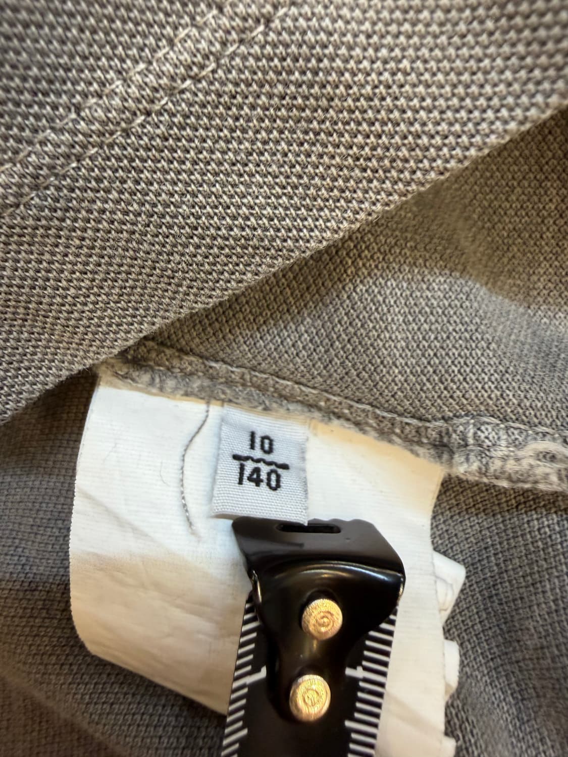 스톤 아일랜드 와펜 로고 주니어 PK 티셔츠 상품이미지4