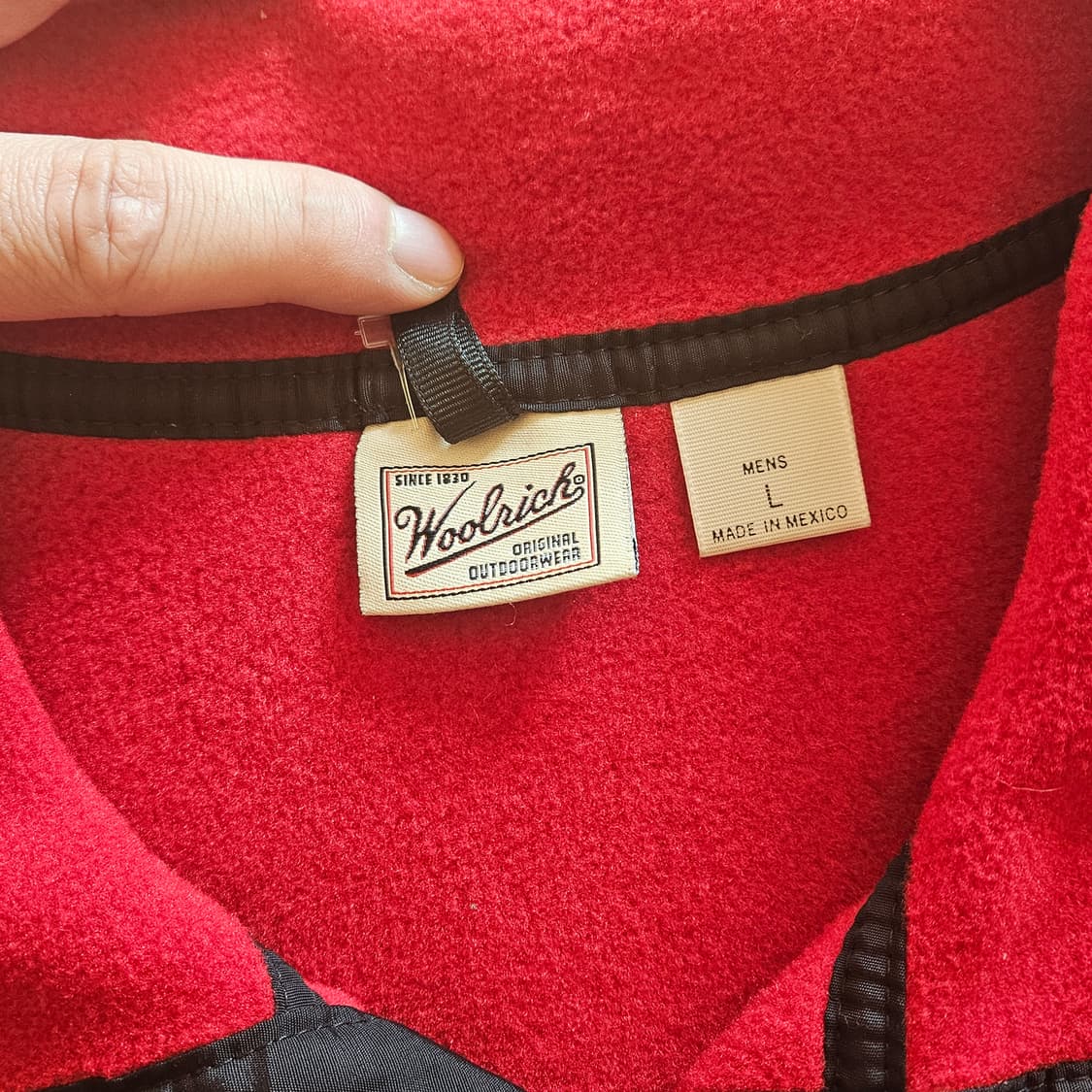 90s 울리치 폴라텍 신칠라 / 새제품 상품이미지3