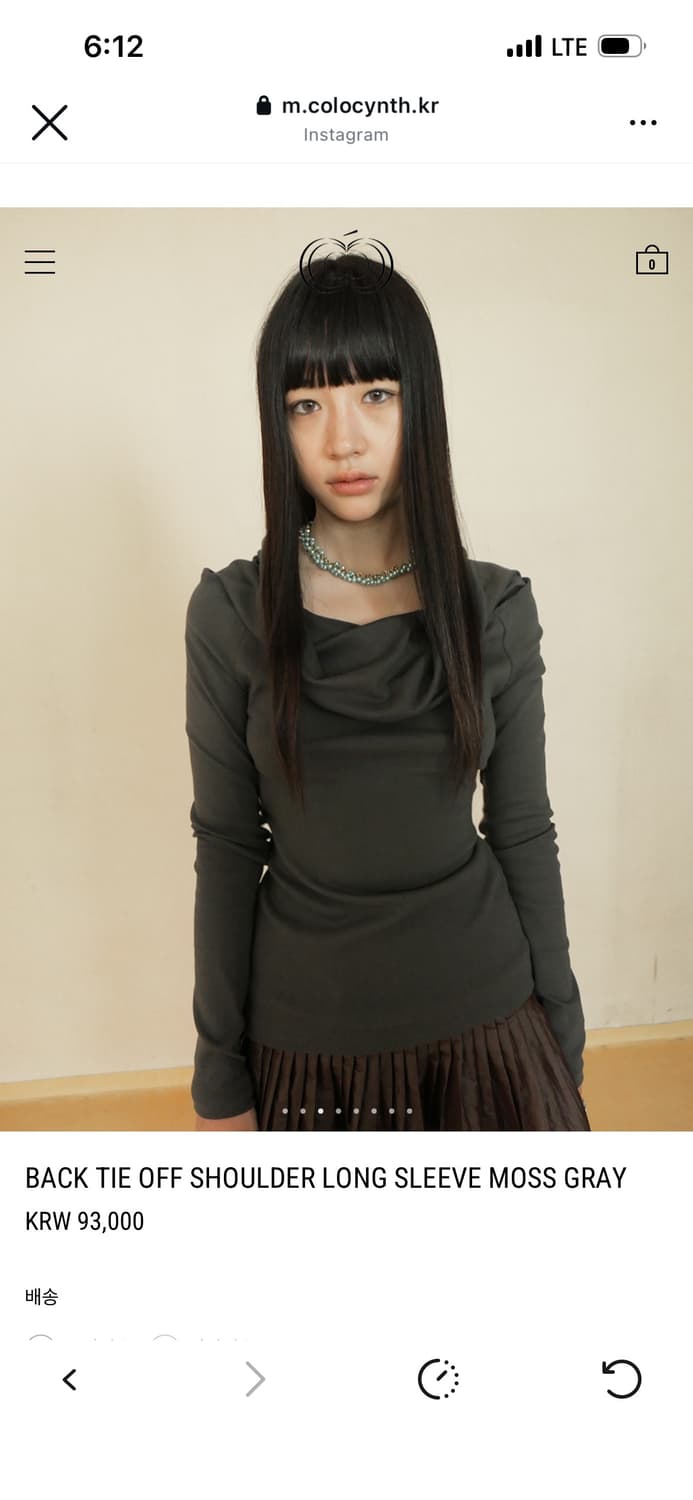 콜로신스 오프숄더 상품이미지3