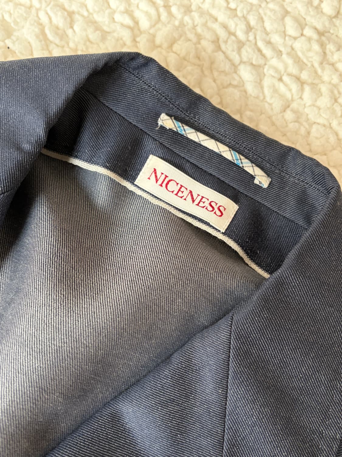 나이스네스 niceness BOYCE 자켓 M 상품이미지6