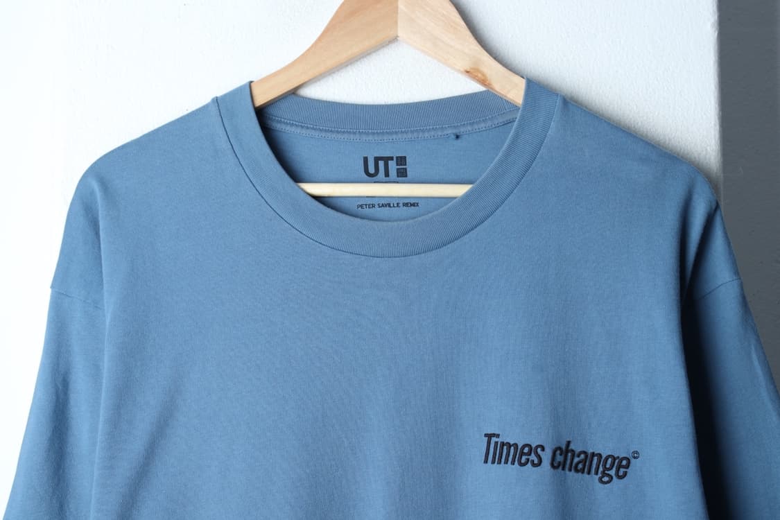 (XL-2XL) 유니클로 반팔 티셔츠 피터 사빌 리믹스-H3H33889 상품이미지3