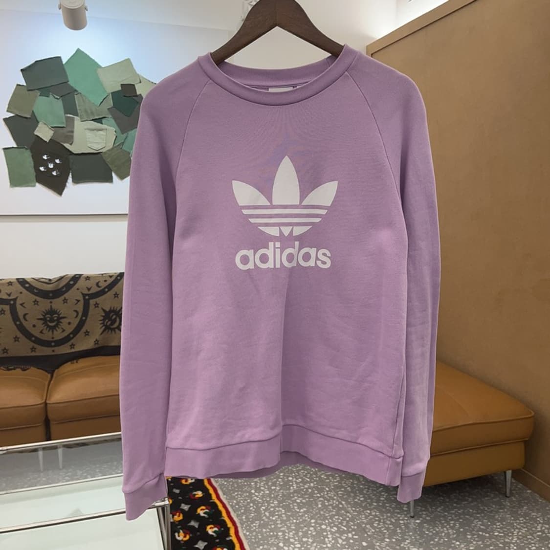 아디다스 캐주얼 빅트레포일 스웻셔츠 맨투맨 M C07320 상품이미지3