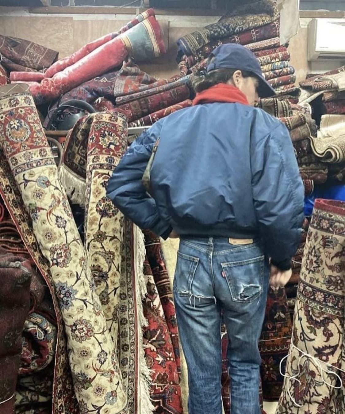 JW Anderson navy blouson 상품이미지4