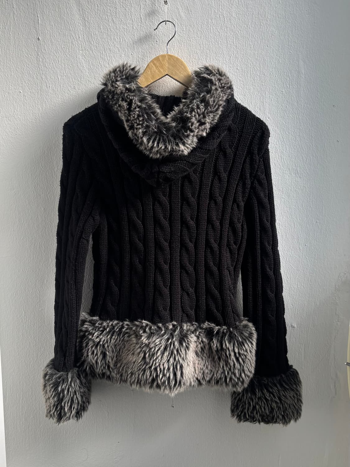 Japanese Vintage Knit Cardigan Jacket 상품이미지6