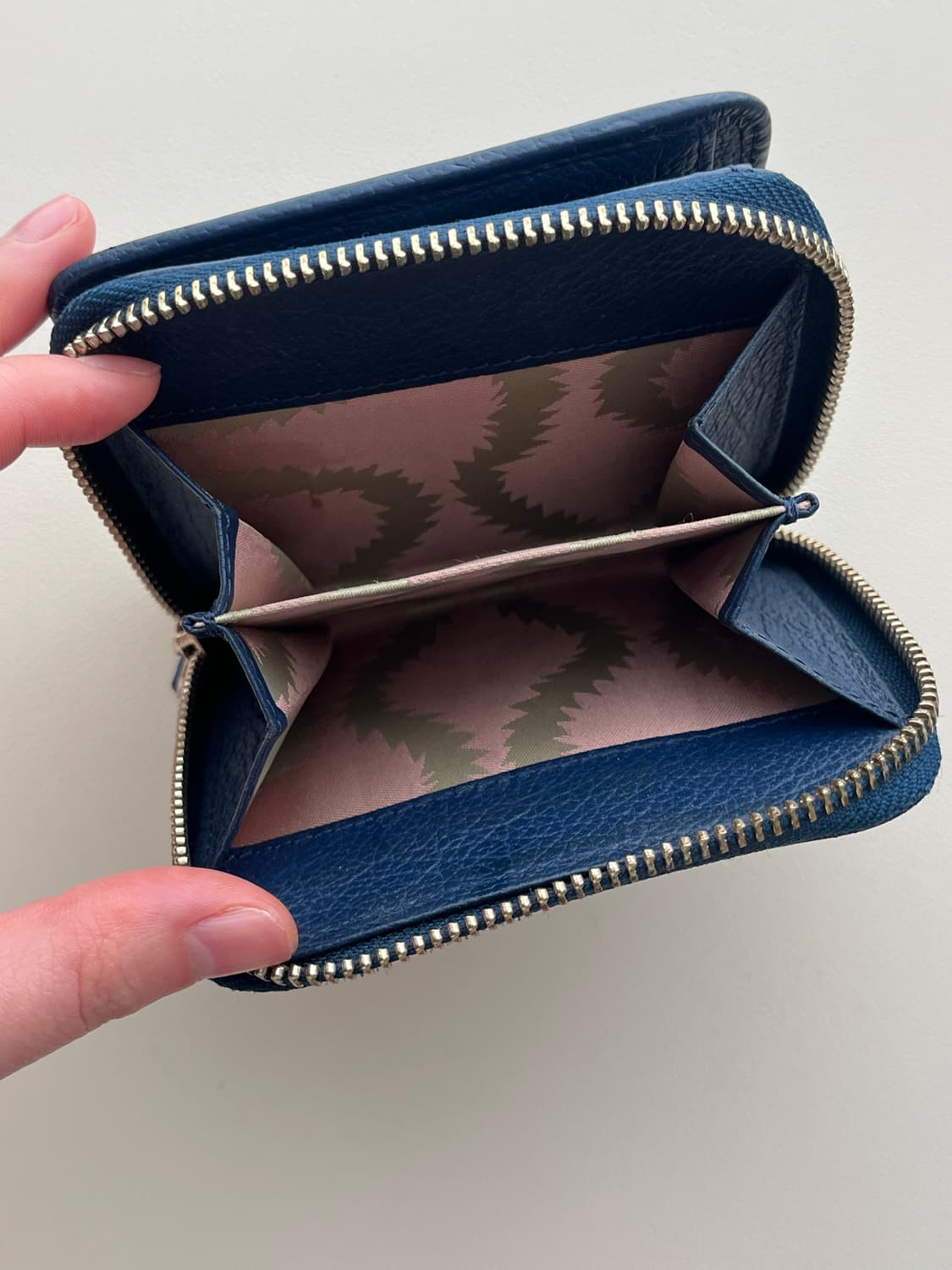 비비안웨스트우드 여성 반지갑 블루 상품이미지5