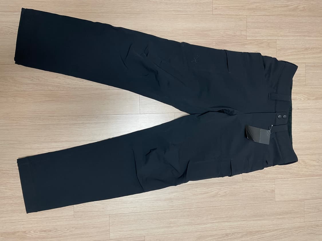 [M/M] 아크테릭스 리프 PATROL AR 팬츠 블랙 새상품 상품이미지2